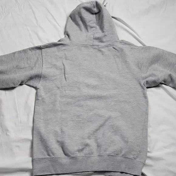 NYPD pullover sweater with hoodie and pockets sz S - Picture 8 of 8